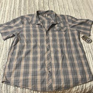 NWT Men’s Realtree short sleeve button down